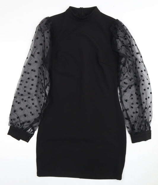 Parisian Women's Black Bodycon Dress Size 10