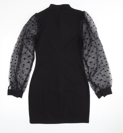 Parisian Women's Black Bodycon Dress Size 10