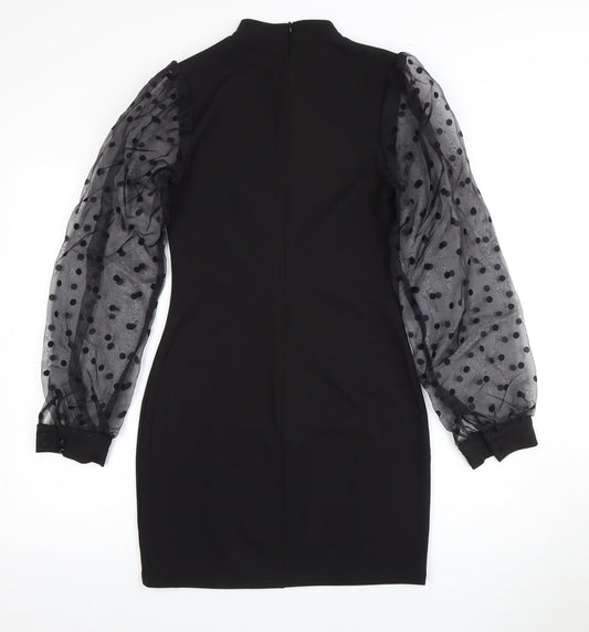Parisian Women's Black Bodycon Dress Size 10