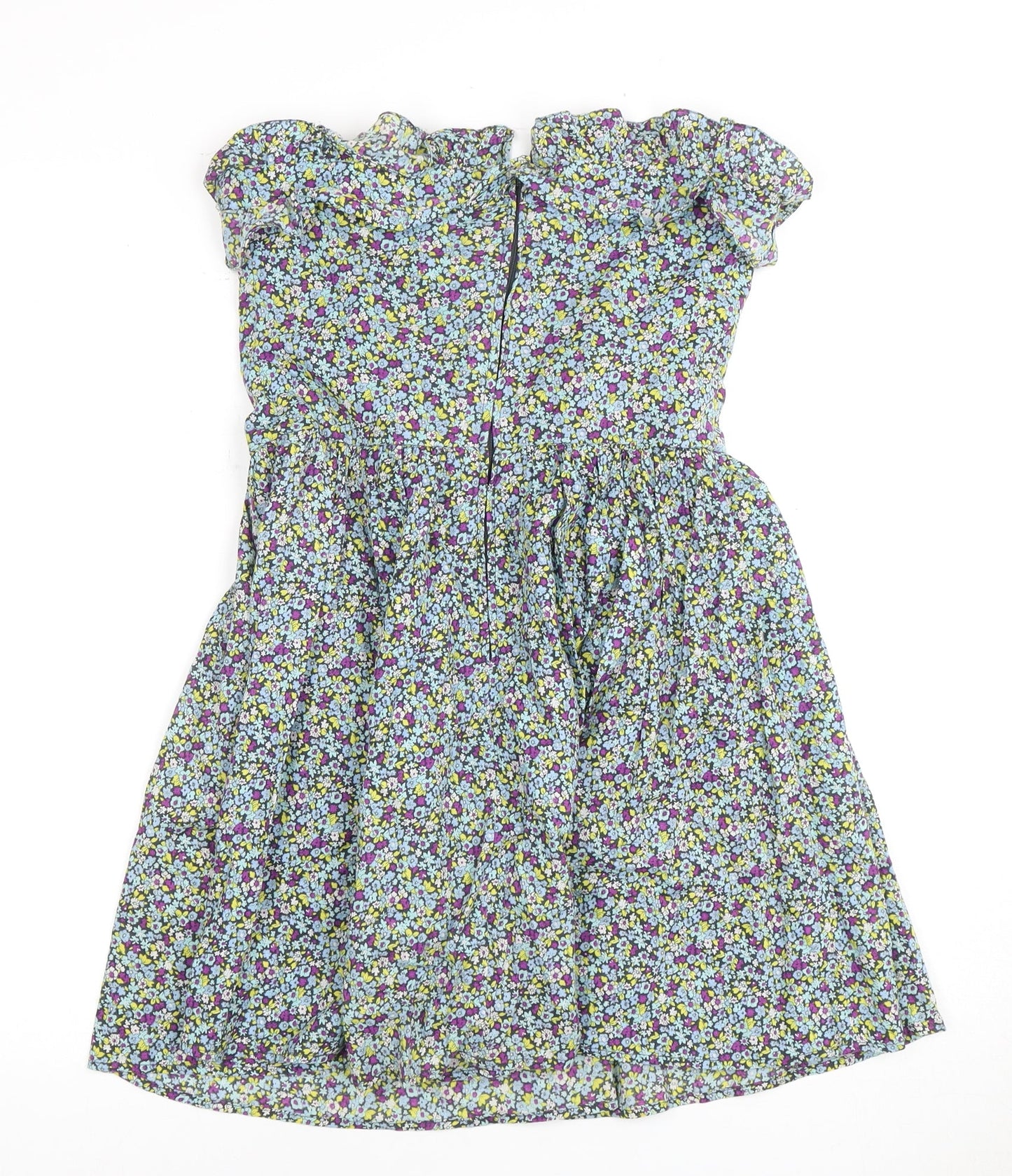 QED London Women's Multicoloured Floral Dress Size 10
