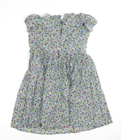 QED London Women's Multicoloured Floral Dress Size 10