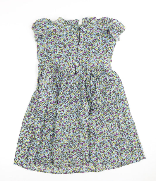 QED London Women's Multicoloured Floral Dress Size 10