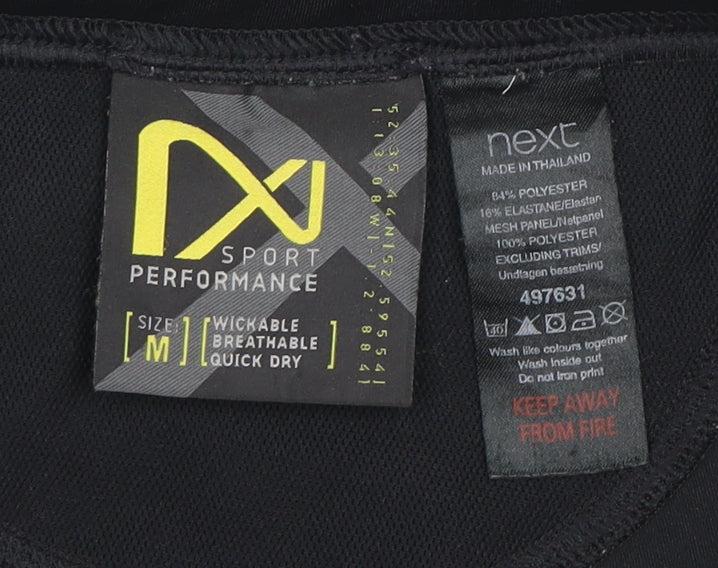 Next Unisex Track Pants M Black/Blue Breathable