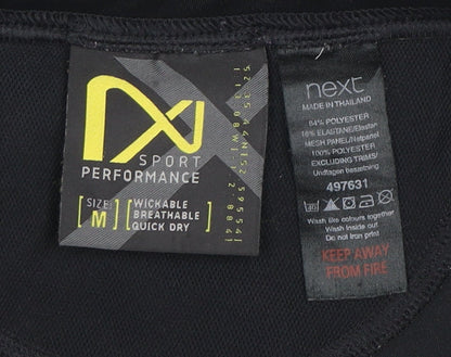Next Unisex Track Pants M Black/Blue Breathable