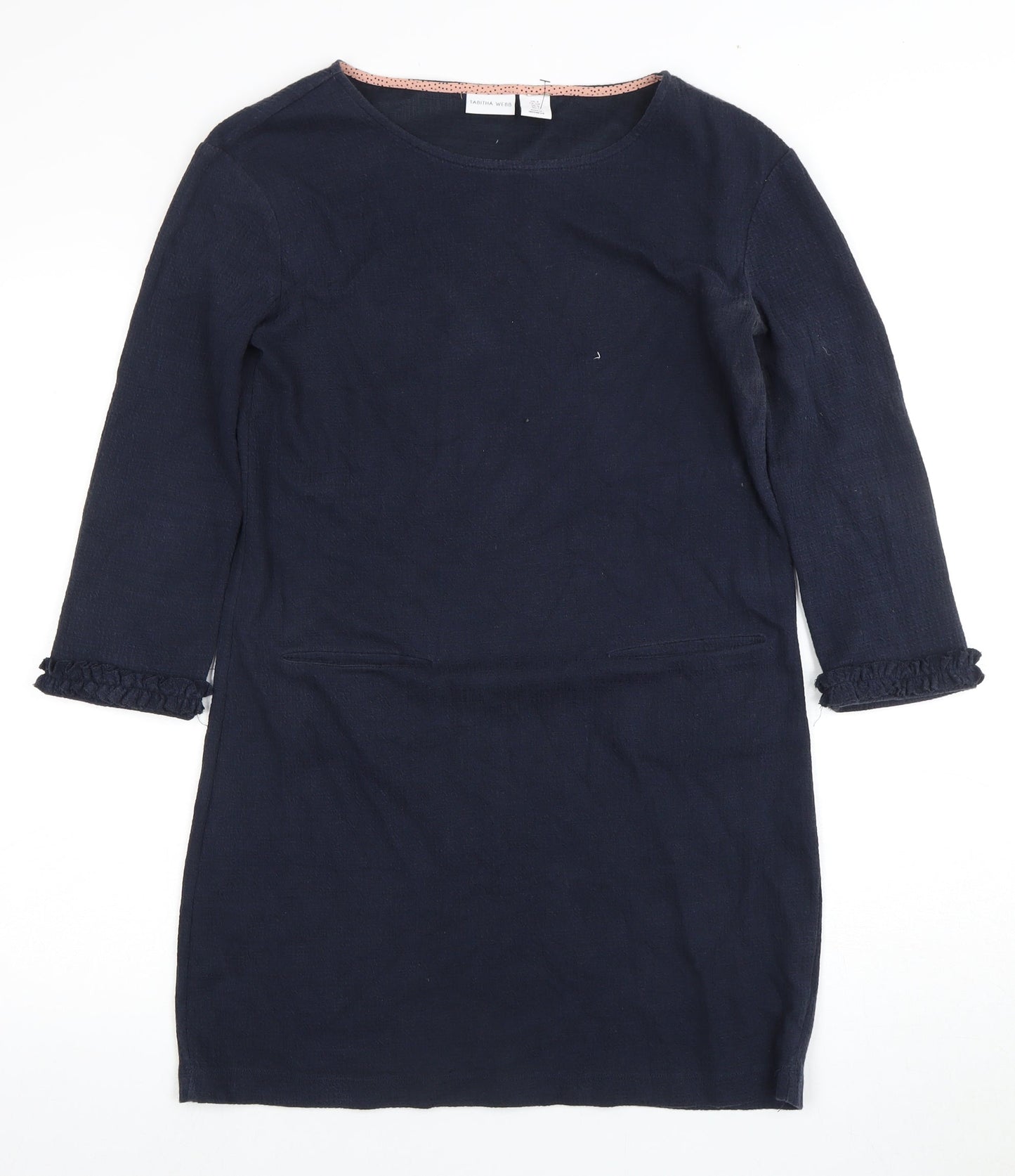 Tabitha Webb Women’s Navy Blue Jersey Dress XS