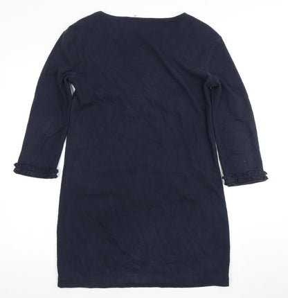 Tabitha Webb Women’s Navy Blue Jersey Dress XS