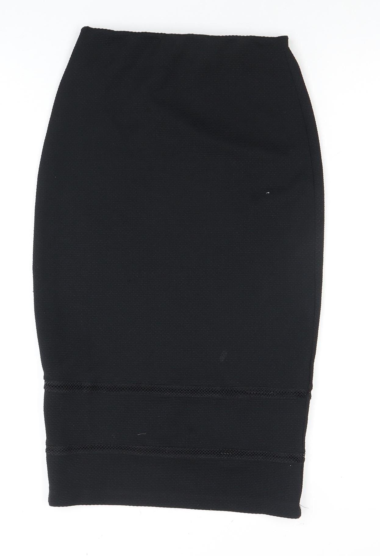 Womens UK Size 6 River Island Straight & Pencil  Skirt