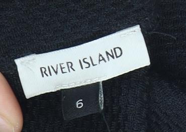 Womens UK Size 6 River Island Straight & Pencil  Skirt