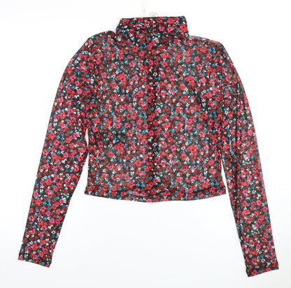 Womens UK Size 12 Y.A.S Multicoloured Basic Blouse