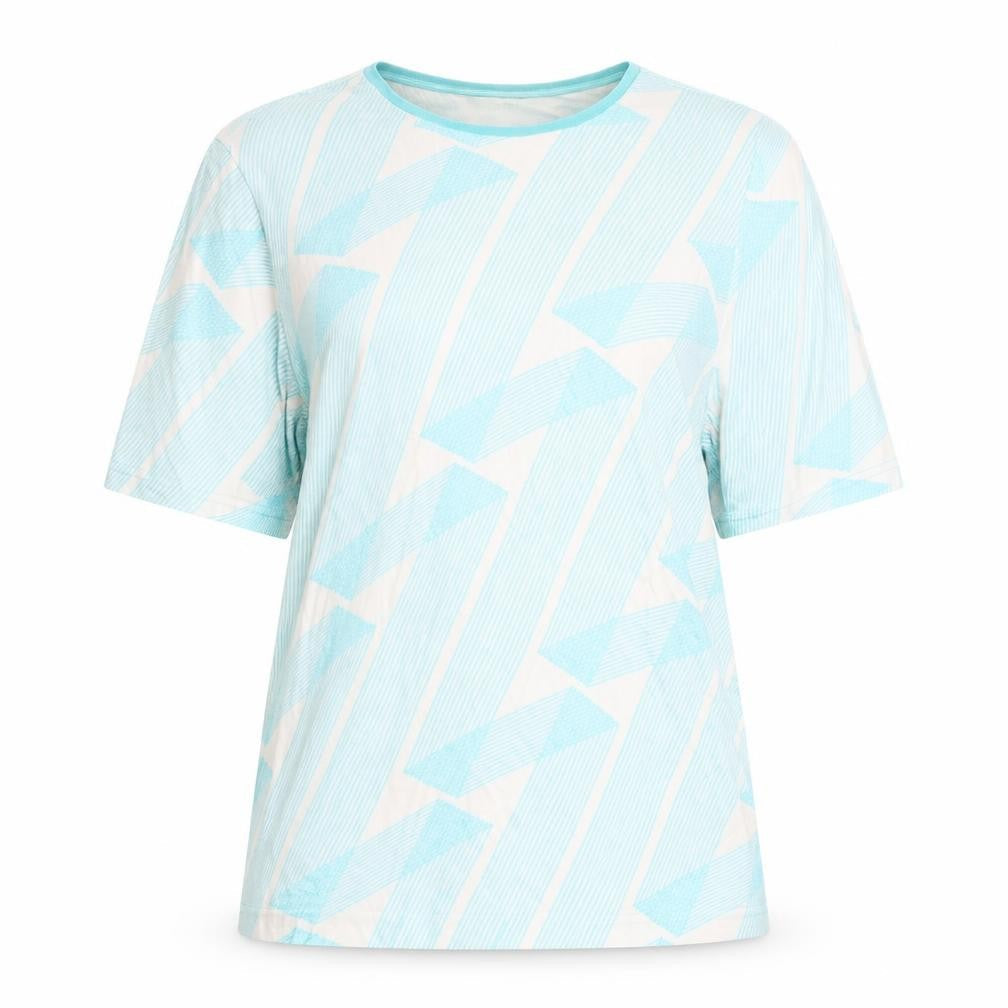 Womens UK Size 14 Autograph Multicoloured Basic T-Shirt