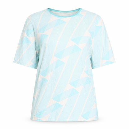 Womens UK Size 14 Autograph Multicoloured Basic T-Shirt
