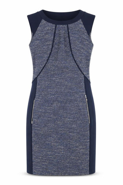 Dorothy Perkins Women's Blue Sheath Dress Size 8