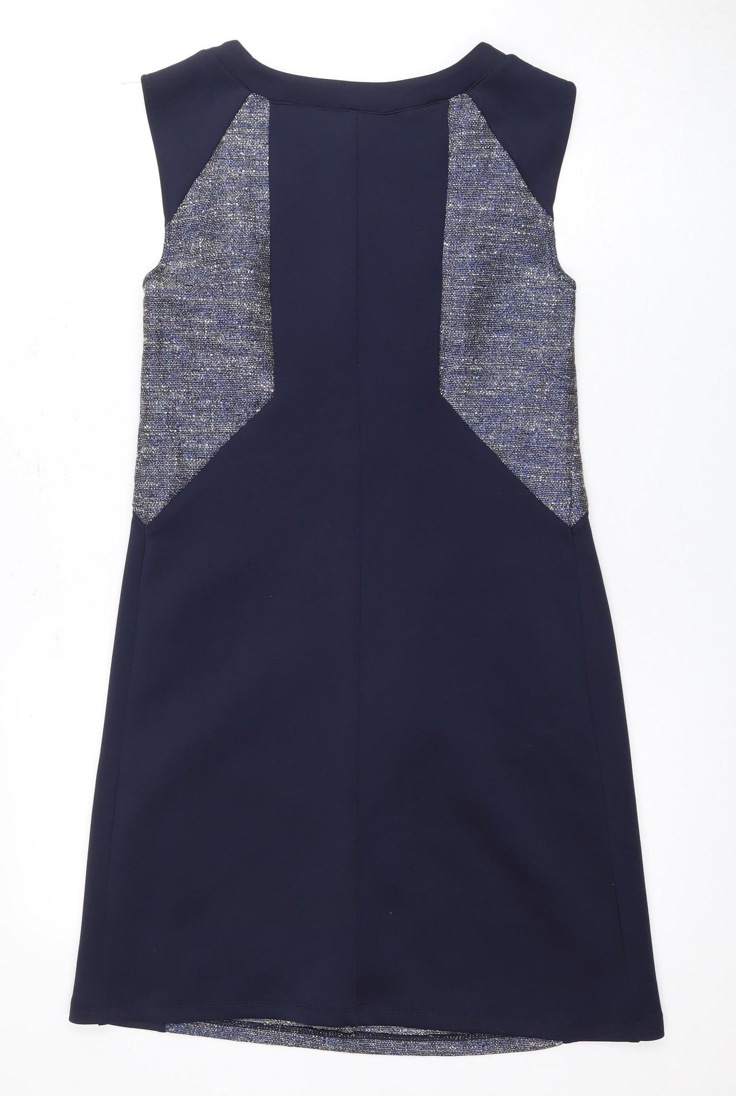 Dorothy Perkins Women's Blue Sheath Dress Size 8