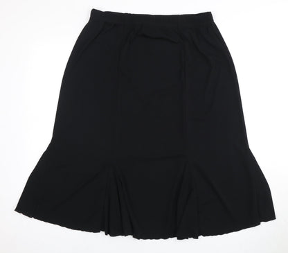 Womens UK Size 20 Afibel Trumpet  Skirt