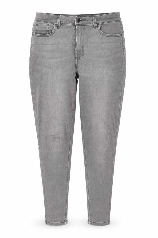 Womens UK Size 14 Slim Unknown Slim Fit Skinny Grey Jeans