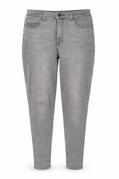 Womens UK Size 14 Slim Unknown Slim Fit Skinny Grey Jeans