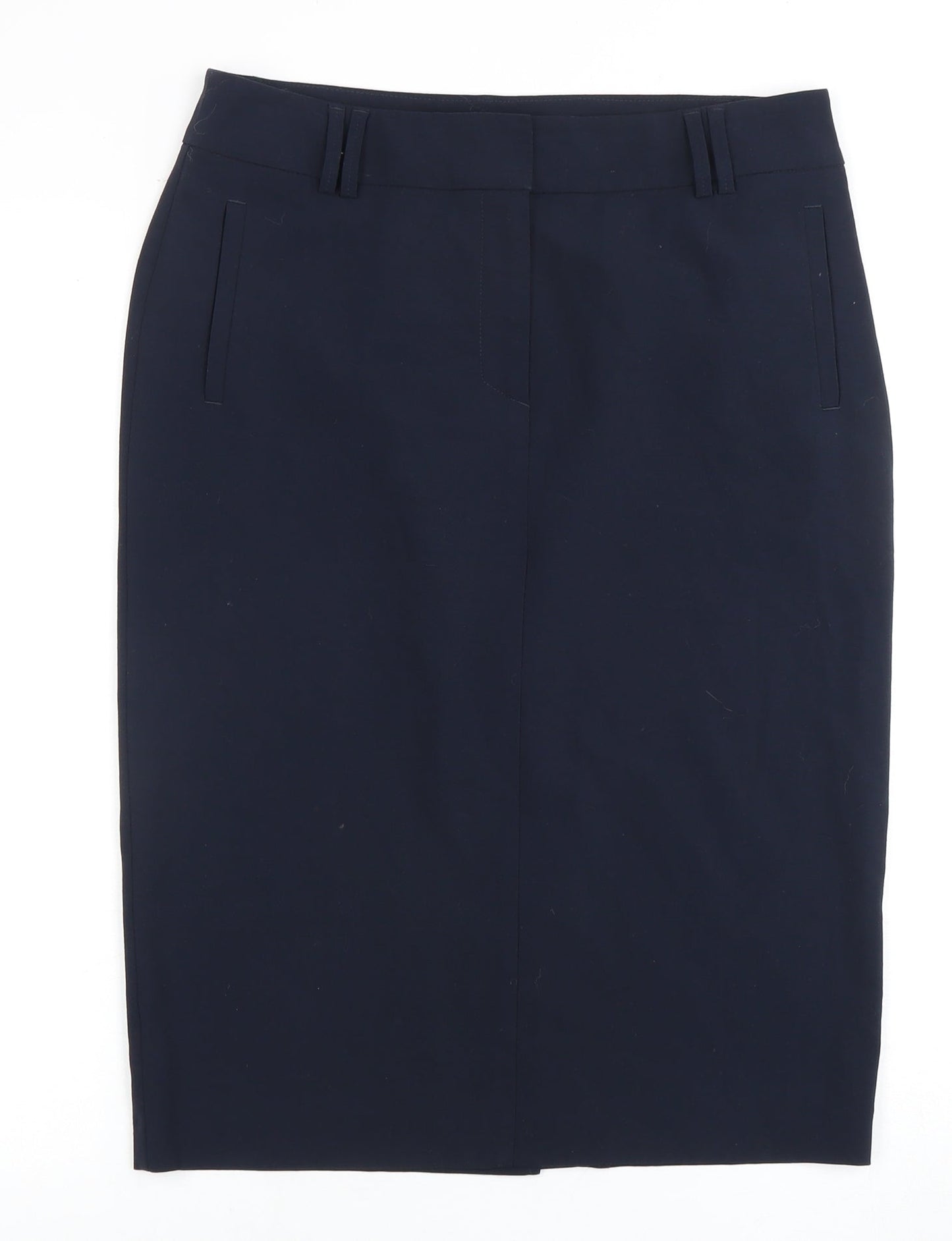 Marks and Spencer Women's Black Pencil Skirt Size 12