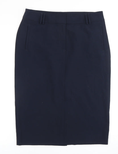 Marks and Spencer Women's Black Pencil Skirt Size 12