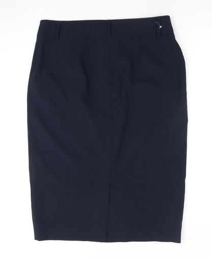 Marks and Spencer Women's Black Pencil Skirt Size 12
