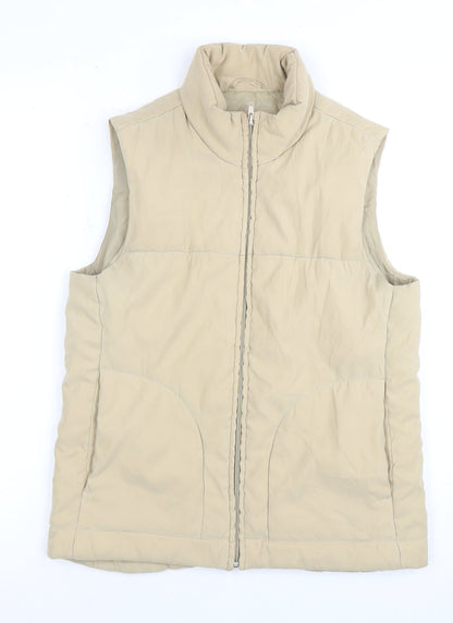 Womens UK Size 10 Dorothy Perkins Beige Basic Jacket