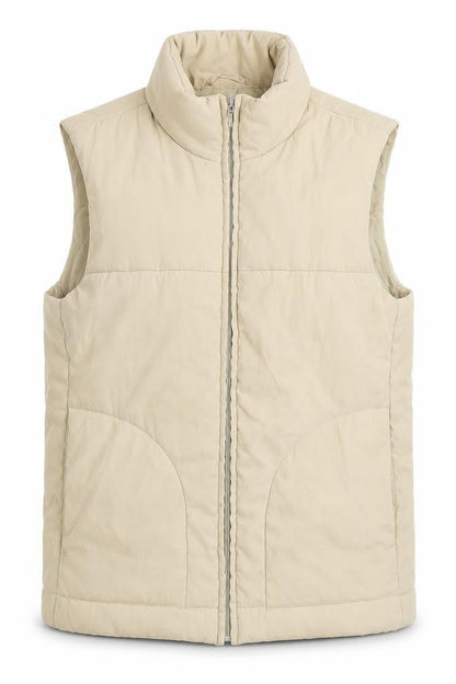 Womens UK Size 10 Dorothy Perkins Beige Basic Jacket