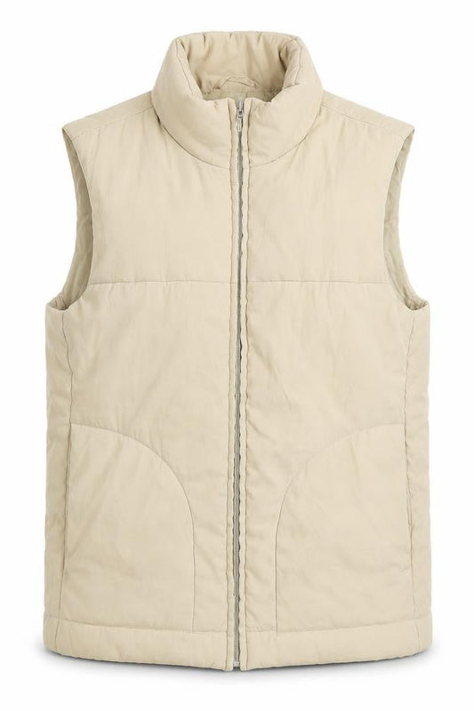 Womens UK Size 10 Dorothy Perkins Beige Basic Jacket