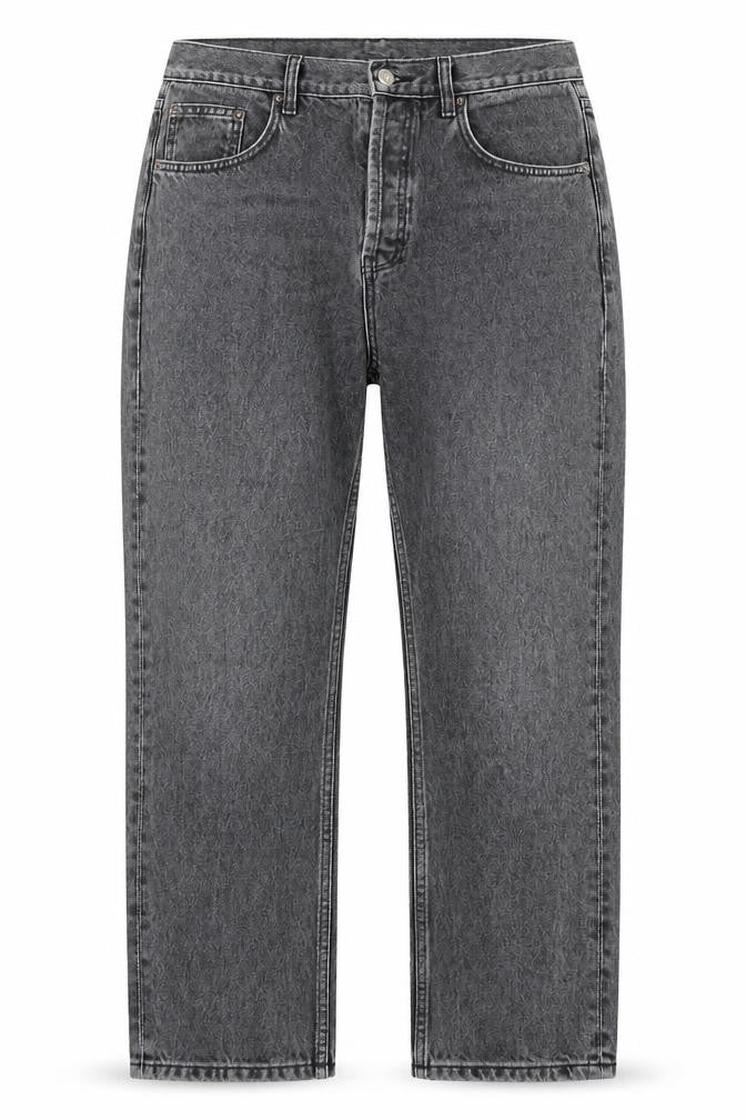 Womens UK Size 10 Topshop  Straight Grey Jeans