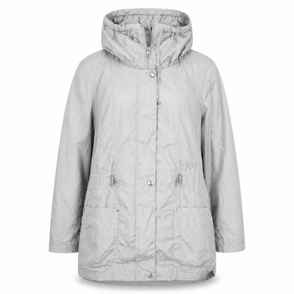 Bonmarché Women's Grey Parka Jacket Size 16