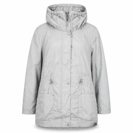 Bonmarché Women's Grey Parka Jacket Size 16