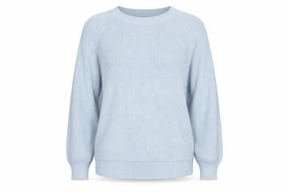 Womens UK Size 8 VERO MODA Blue Pullover Jumper