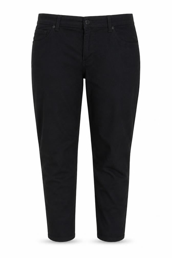 Womens UK Size 12 New Look  Tapered Black Jeans
