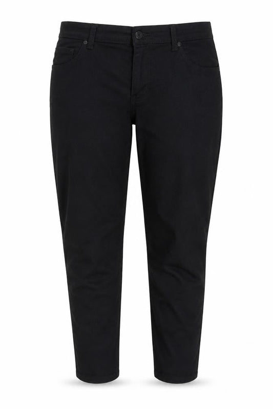 Womens UK Size 12 New Look  Tapered Black Jeans