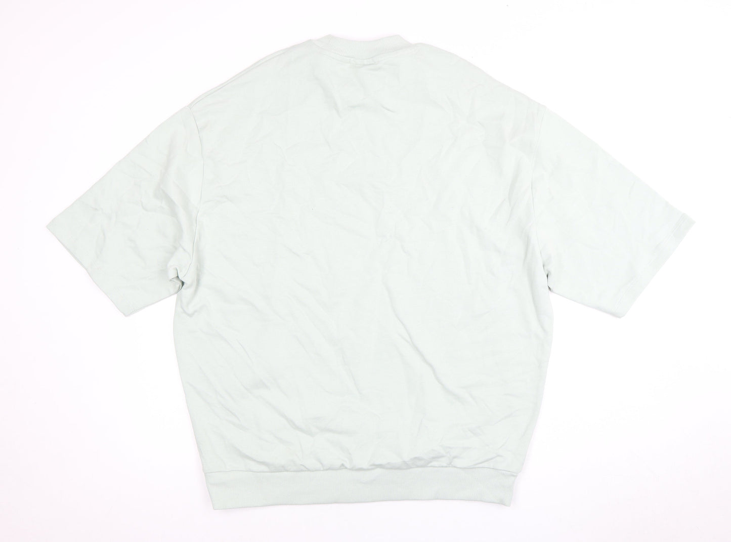 Mens UK Size L ASOS Design Green  T-Shirt
