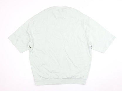 Mens UK Size L ASOS Design Green  T-Shirt