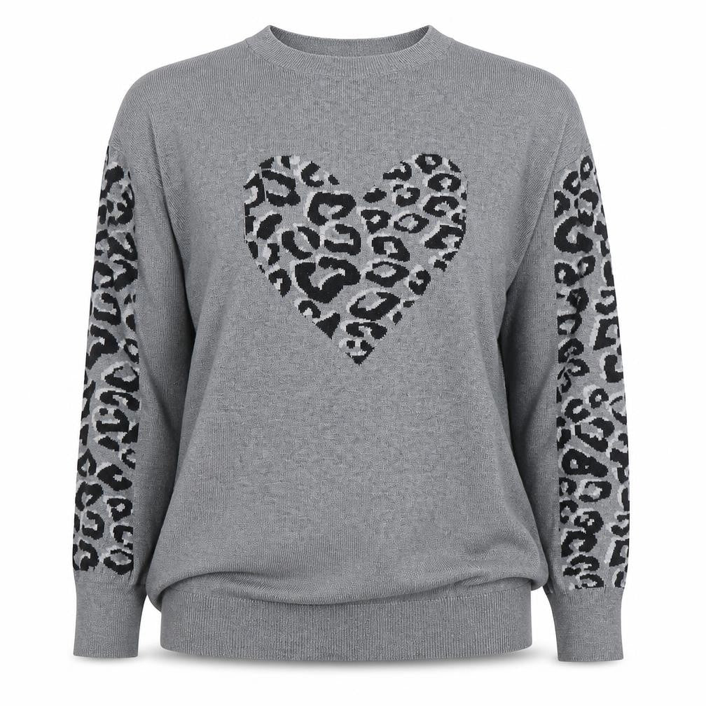 Womens UK Size 1214 Simply Be Grey Pullover Jumper