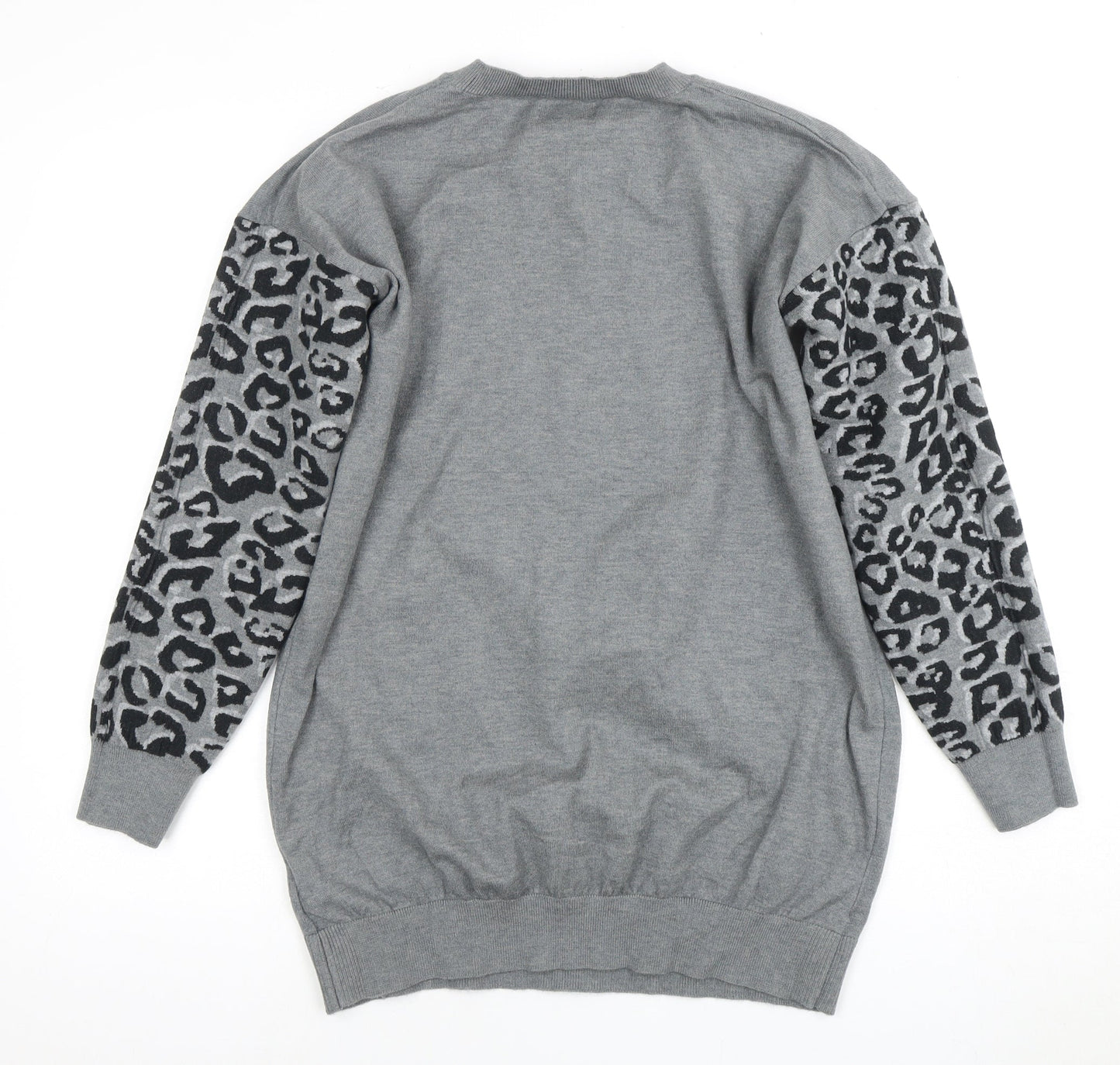 Womens UK Size 1214 Simply Be Grey Pullover Jumper