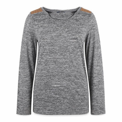 Womens UK Size L Only Grey Jersey T-Shirt