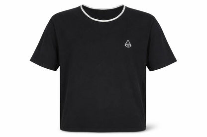 Shanaman Tees Men's Black 2XL T-Shirt Logo Accent