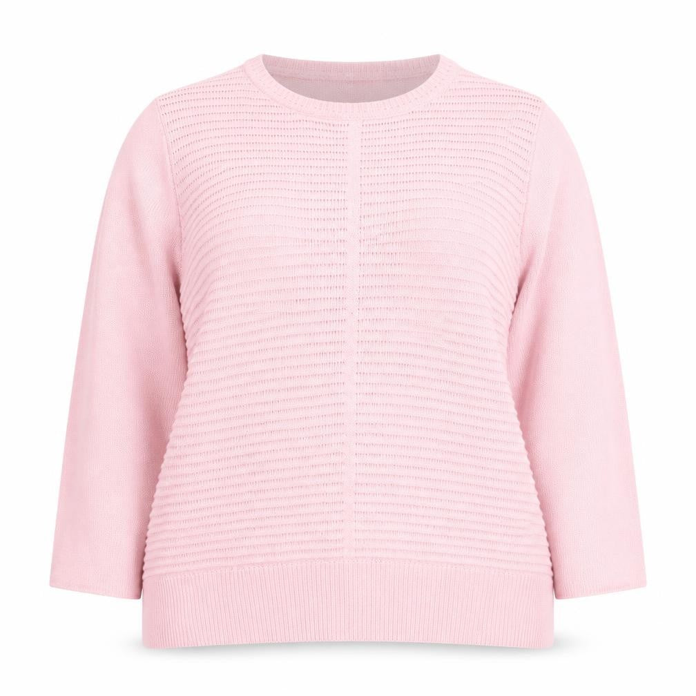 Womens UK Size 20 Bonmarché Pink Pullover Jumper