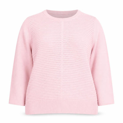 Womens UK Size 20 Bonmarché Pink Pullover Jumper