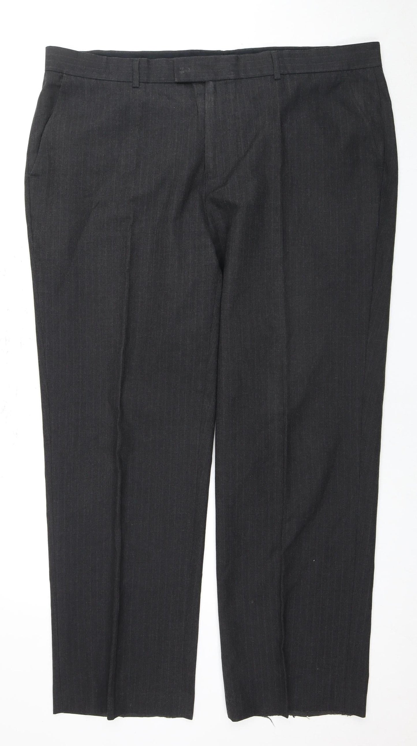 Burton Men's Black Trousers Size 42 Workwear