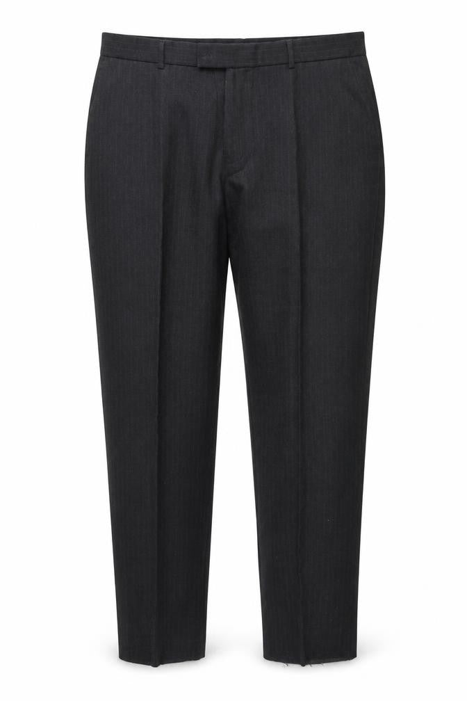 Mens UK Size 42 Burton  Workwear Black Trousers