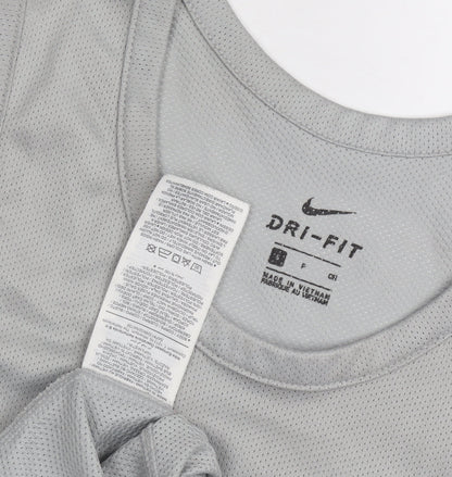 Mens UK Size S Nike Grey Running & Jogging Gym & Training Tank