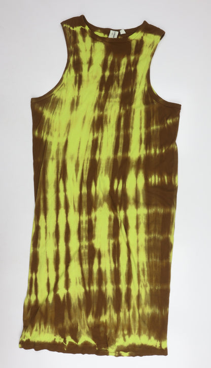 Collusion Women's Multicoloured XS Tank Dress