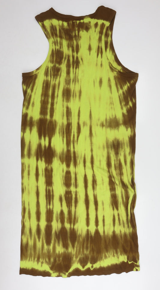 Collusion Women's Multicoloured XS Tank Dress