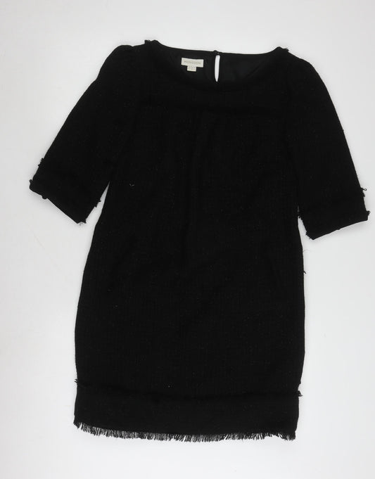 Monsoon Women’s Black Shift Dress Size 10