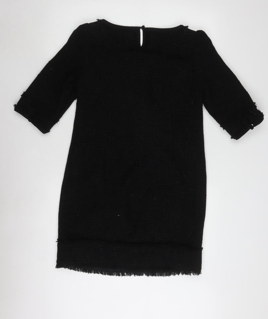 Monsoon Women’s Black Shift Dress Size 10