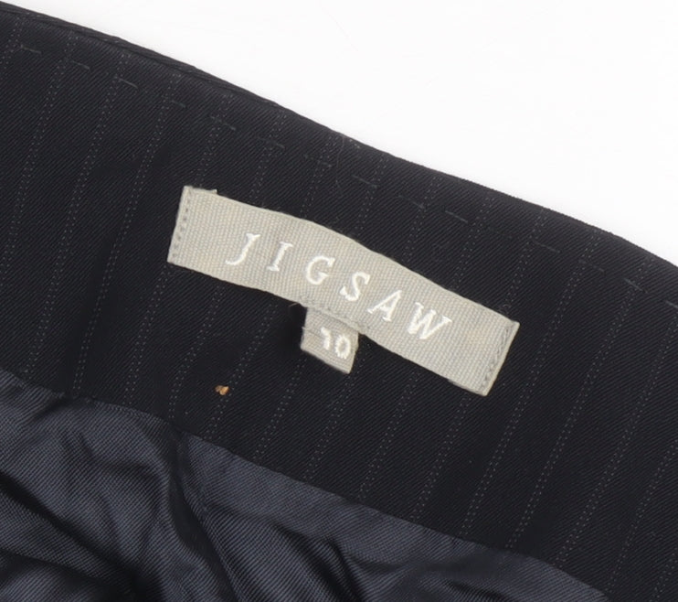 Womens UK Size 10 Jigsaw Straight & Pencil  Skirt