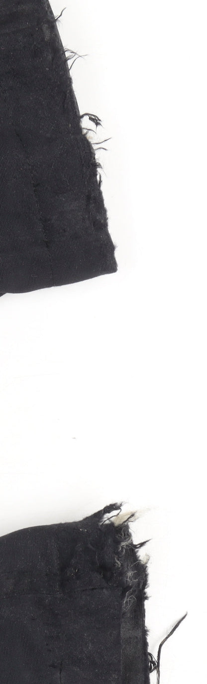 Krakatau Men's Black 5XL Snow Pants - Winter Belted