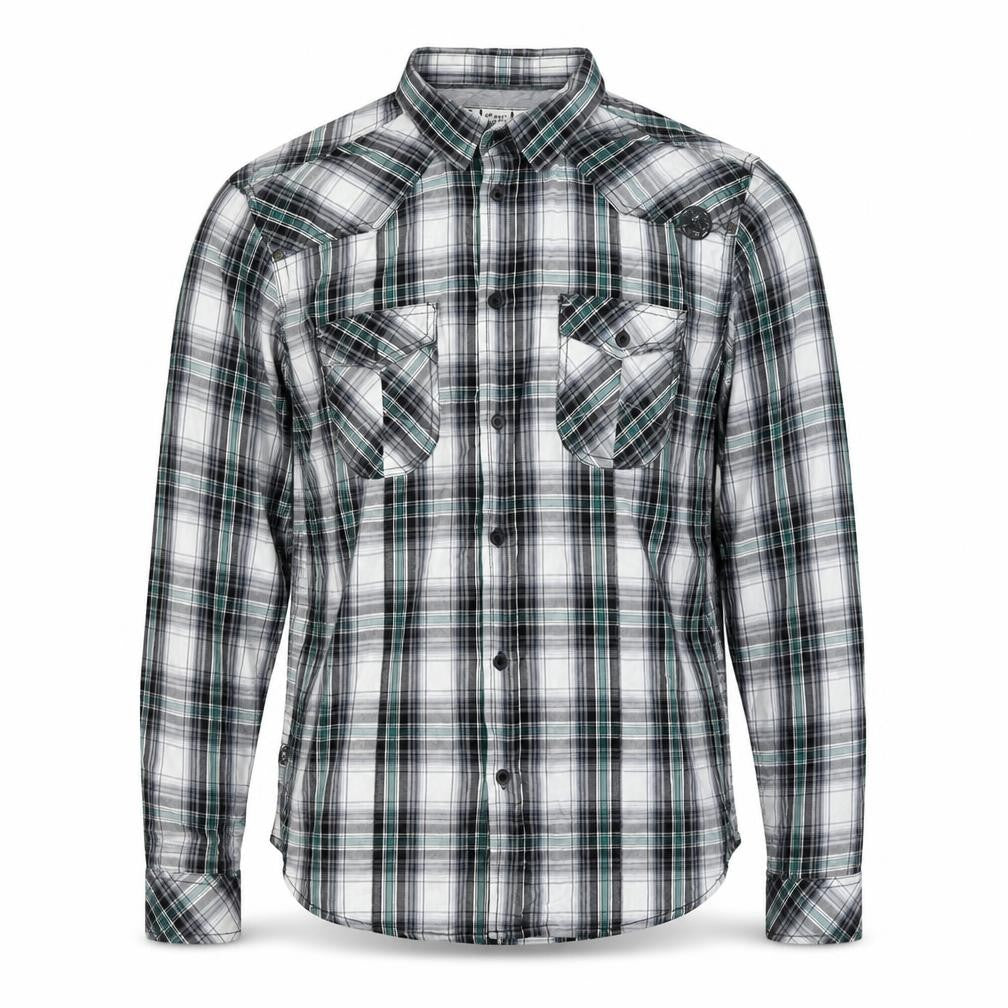 Jack & Jones Men's Multicoloured XL Plaid Shirt